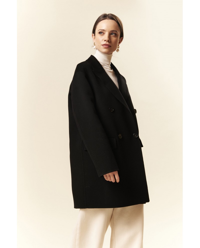 BUN 159 | Cashmere and Wool Coat