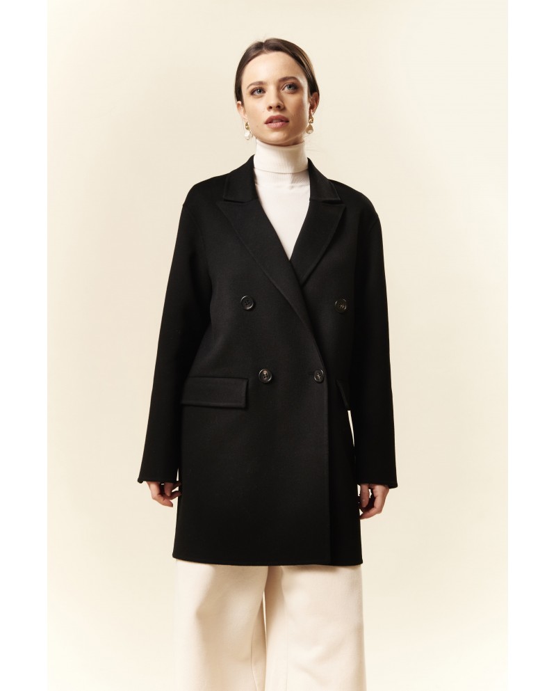 BUN 159 | Cashmere and Wool Coat