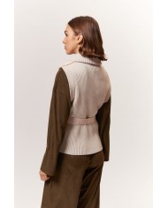 BUN 118 | Mink and Knit Vest