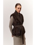 BUN 141 | Gilet in Montone e Maglia di Lana