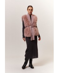 BUN 142 | Gilet Kimono in Capra Cashmere