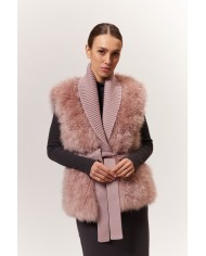 BUN 142 | Gilet Kimono in Capra Cashmere