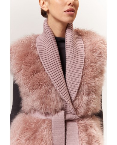 BUN 142 | Gilet Kimono in Capra Cashmere