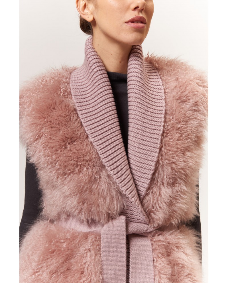 BUN 142 | Gilet Kimono in Capra Cashmere