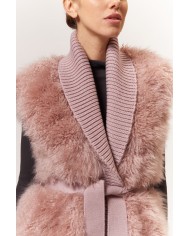 BUN 142 | Gilet Kimono in Capra Cashmere