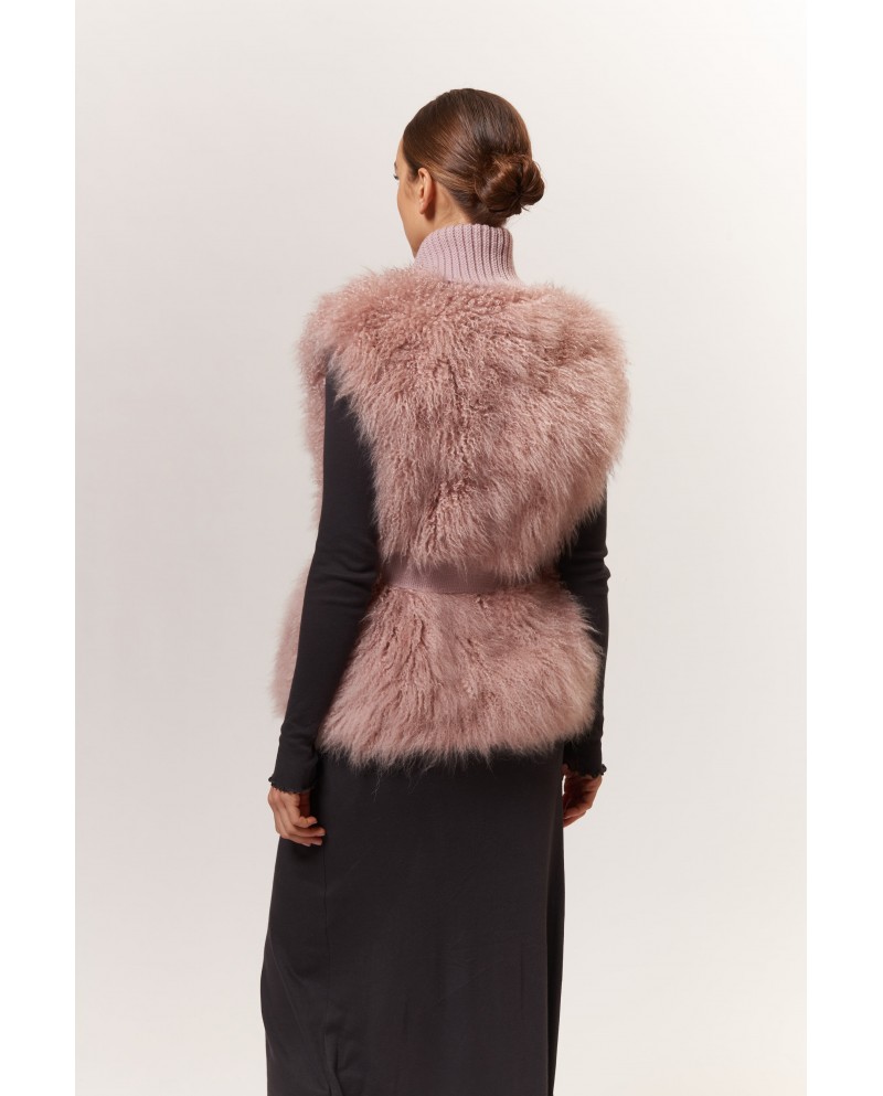 BUN 142 | Gilet Kimono in Capra Cashmere