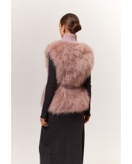 BUN 142 | Gilet Kimono in Capra Cashmere