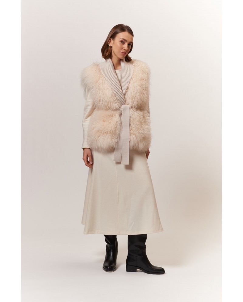 BUN 142 | Gilet kimono in Mongolia