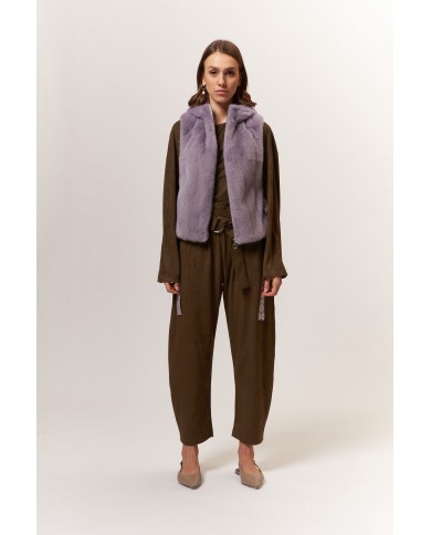 BUN 144 | Gilet in Visone