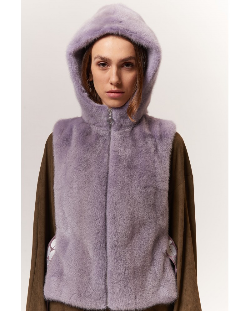 BUN 144 | Gilet in Visone