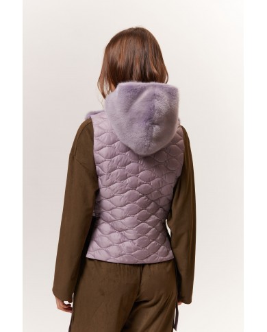 BUN 144 | Gilet in Visone