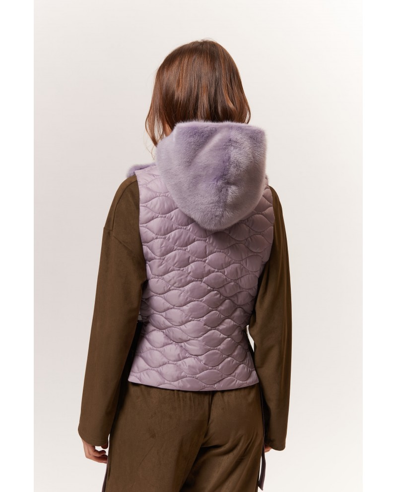 BUN 144 | Gilet in Visone