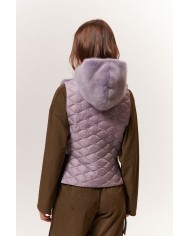 BUN 144 | Gilet in Visone