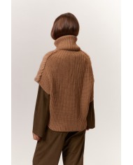 BUN 151 | Gilet in Visone Tricot