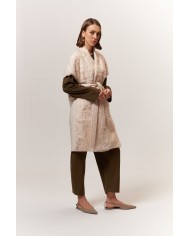 BUN 156 | Gilet in Xiangao e Cashmere