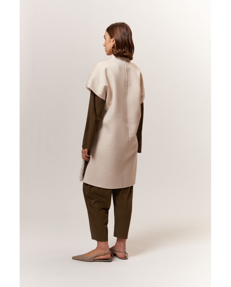 BUN 156 | Gilet in Xiangao e Cashmere