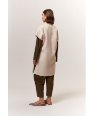 BUN 156 | Gilet in Xiangao e Cashmere