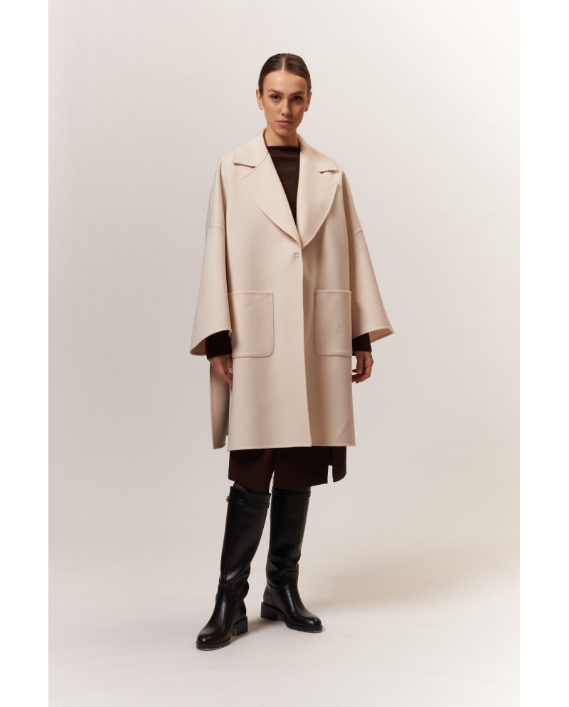 BUN 168 | Cashmere and Wool Coat