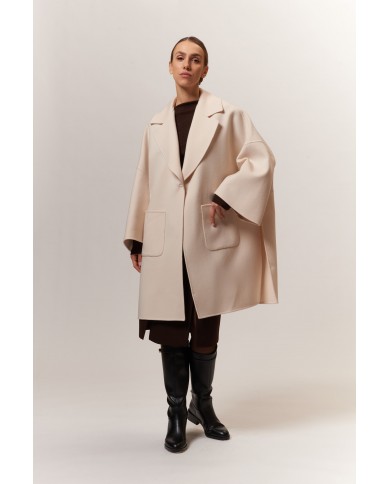 BUN 168 | Cashmere and Wool Coat