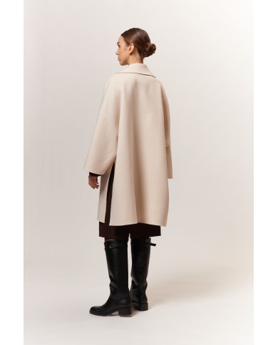 BUN 168 | Cappotto in Lana e cashmere