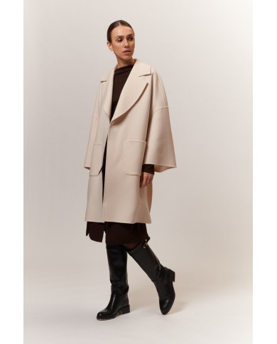 BUN 168 | Cappotto in Lana e cashmere