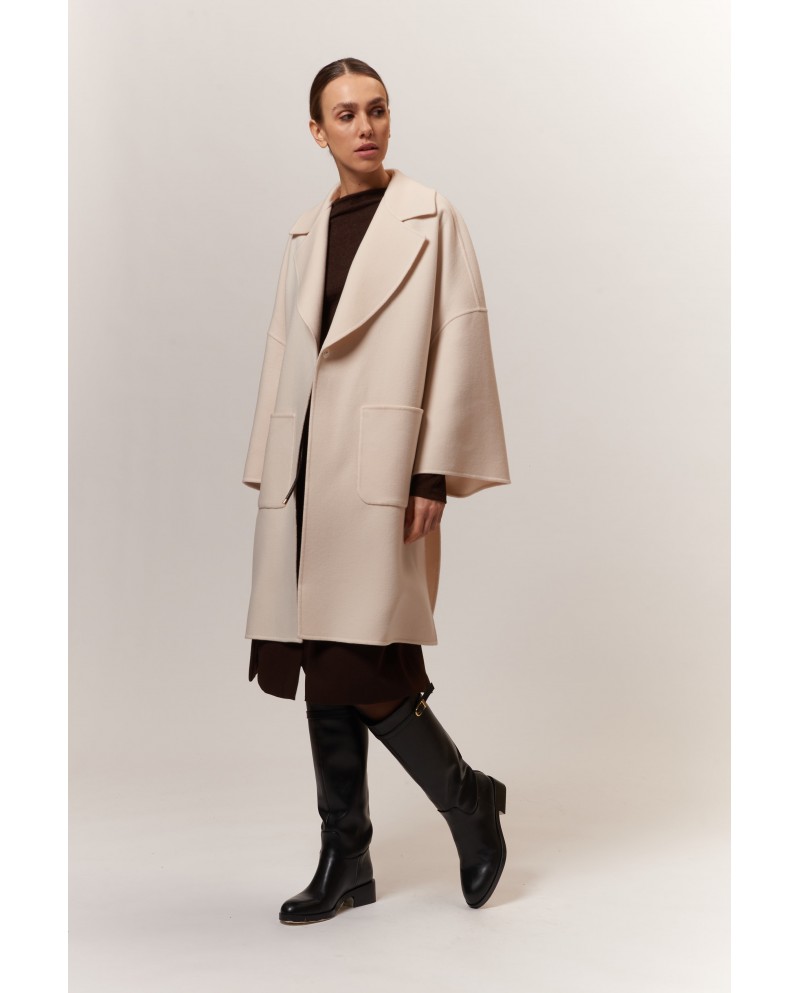 BUN 168 | Cashmere and Wool Coat