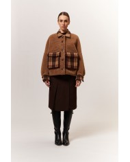Capsule BUN 163| Shearling vest
