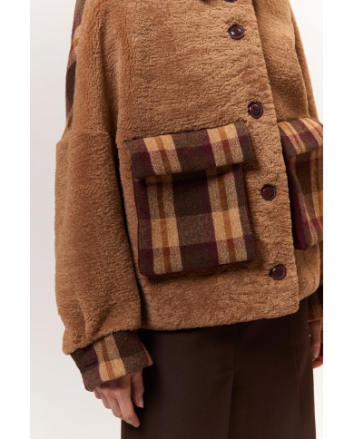 Capsule BUN 163| Shearling vest