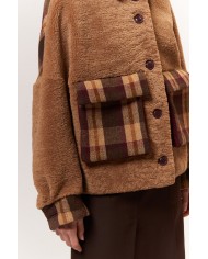 Capsule BUN 163| Shearling vest