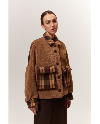 CAPSULE BUN 163| Cappotto in Montone