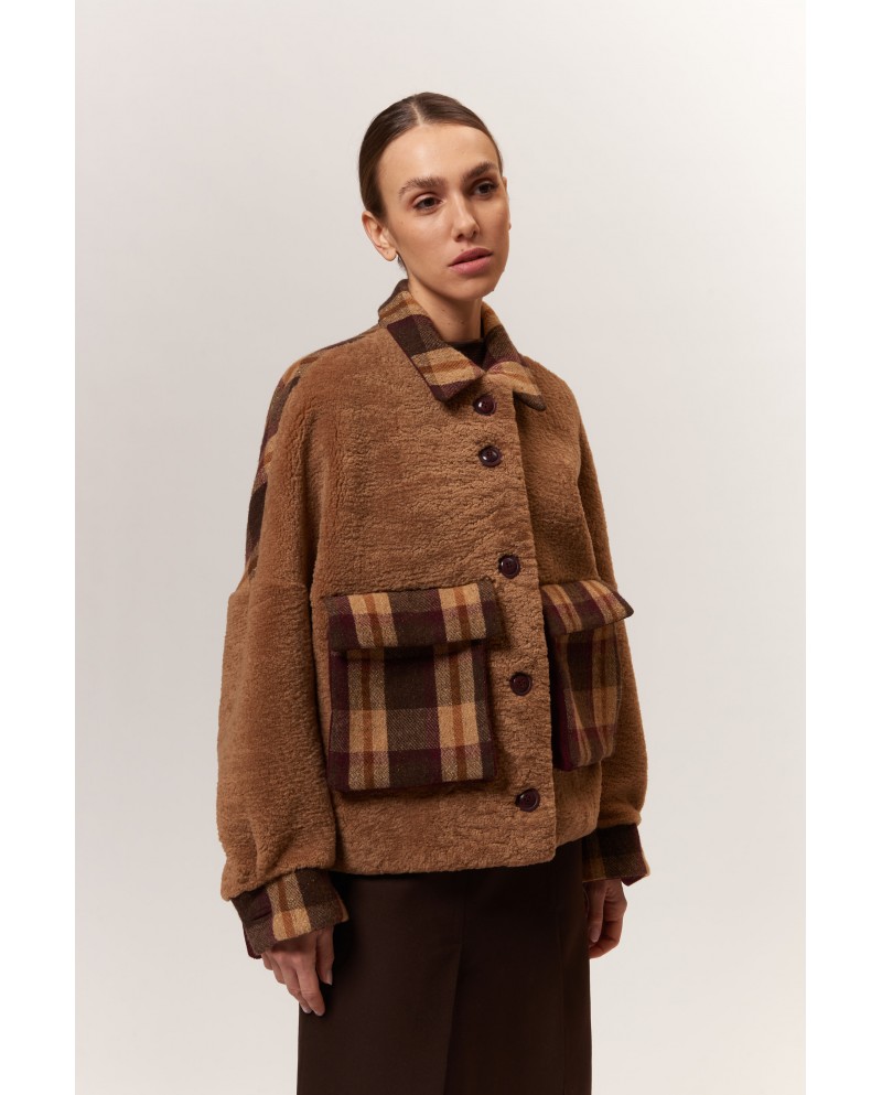 Capsule BUN 163| Shearling vest
