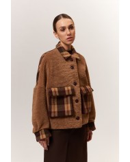 Capsule BUN 163| Shearling vest