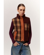 CAPSULE BUN 164 | Gilet in montone