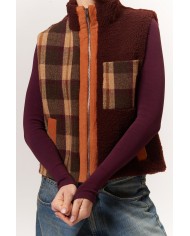 CAPSULE BUN 164 | Gilet in montone