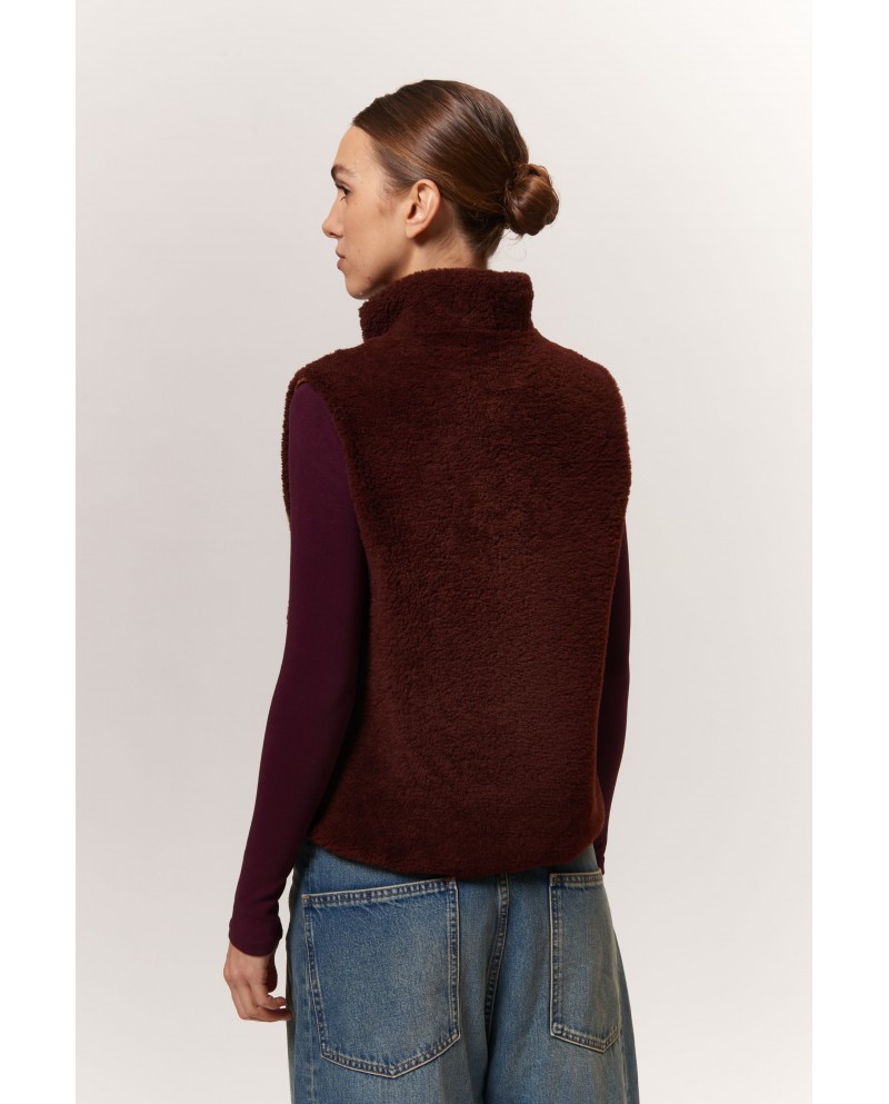 CAPSULE BUN 164 | Gilet in montone