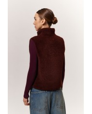 CAPSULE BUN 164 | Gilet in montone