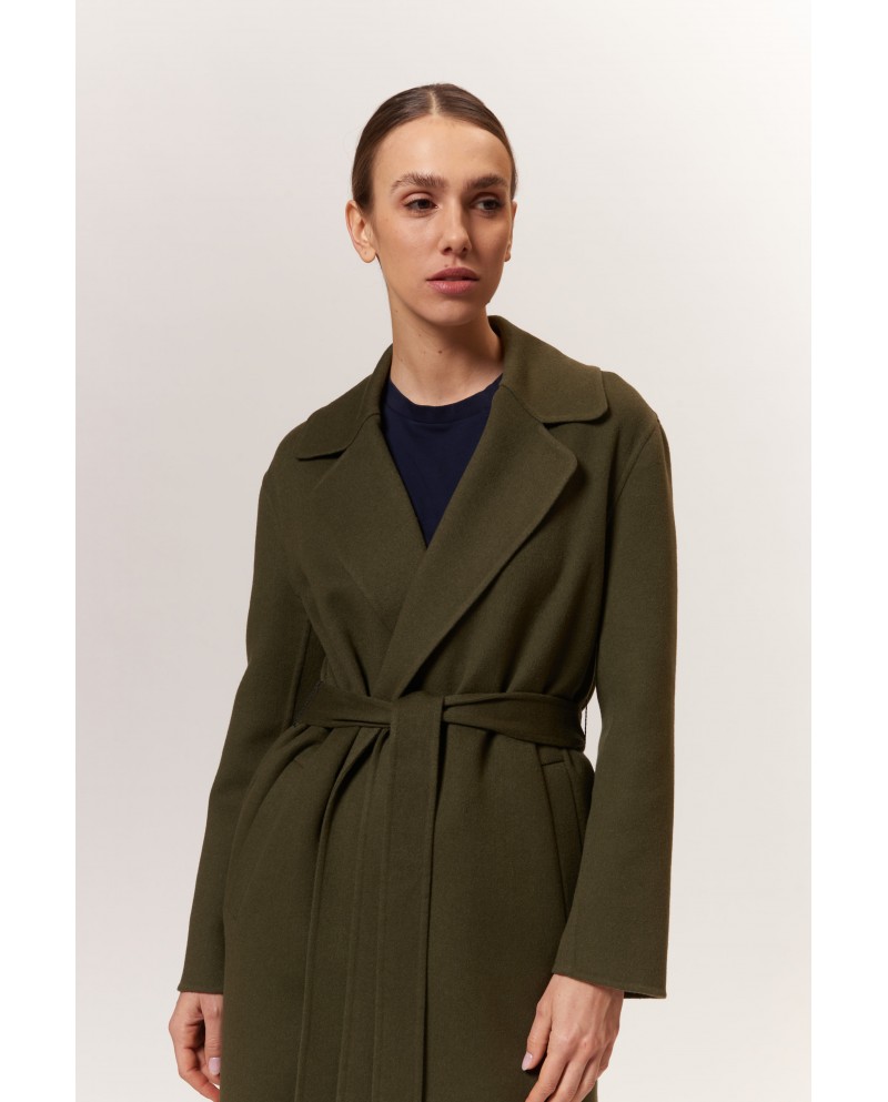 BUN 160 | Cashmere and Wool Coat