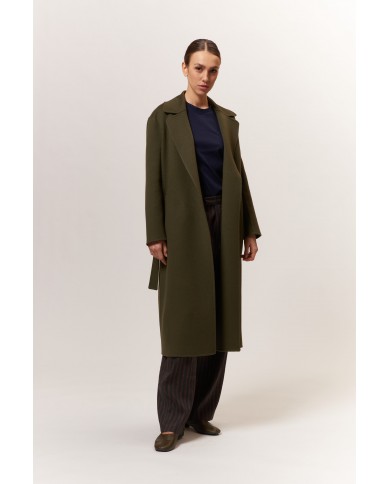 BUN 160 | Cashmere and Wool Coat