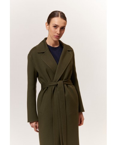 BUN 160 | Cappotto in Lana e Cashmere double