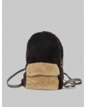 Shearling bag