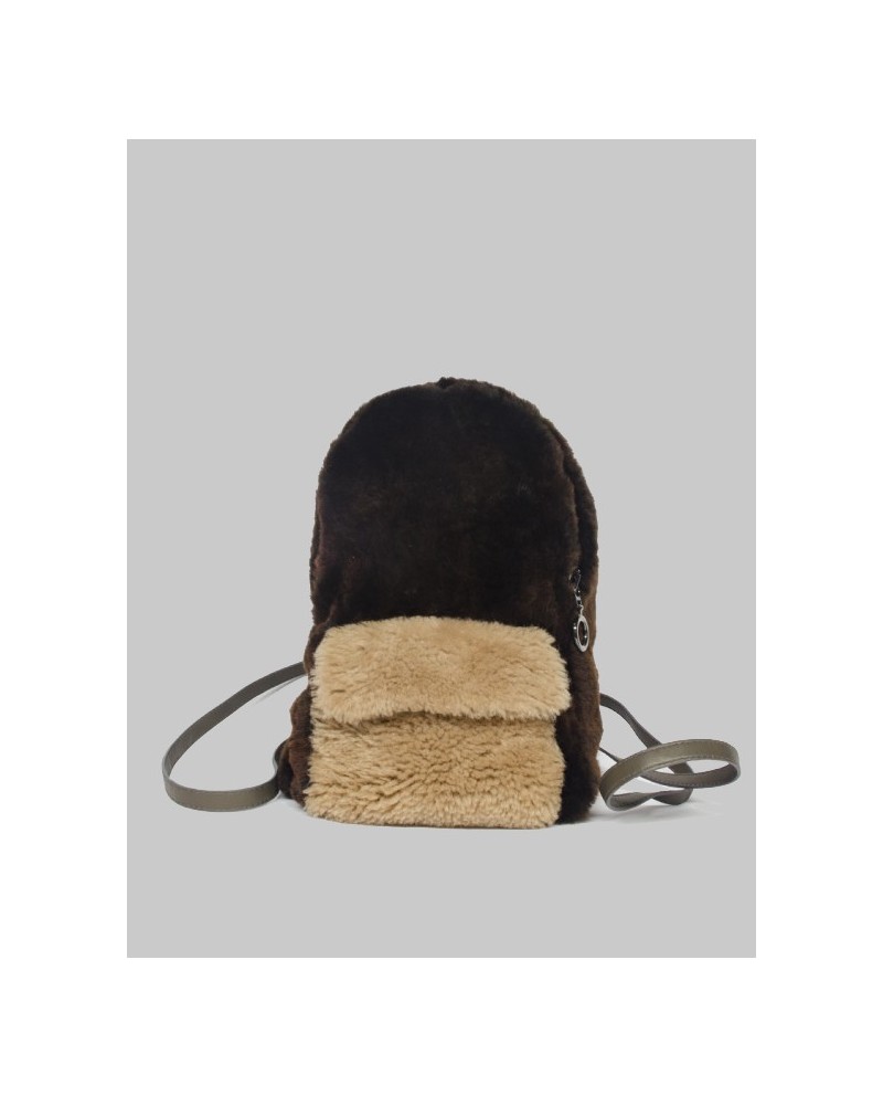 Shearling bag