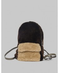 Shearling bag