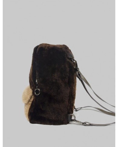 Shearling bag