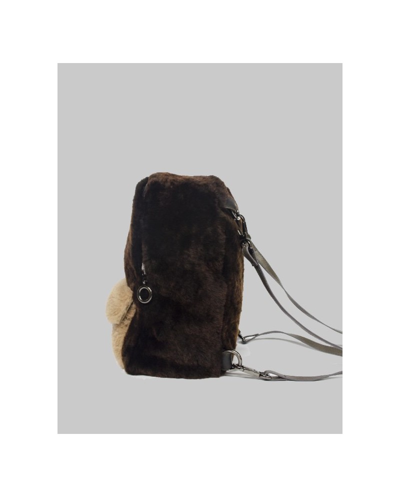 Shearling bag
