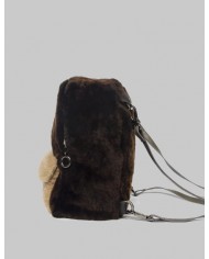 Shearling bag