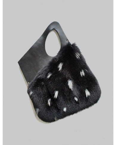 Shearling bag