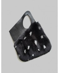 Shearling bag