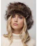 Racoon Fur Hat
