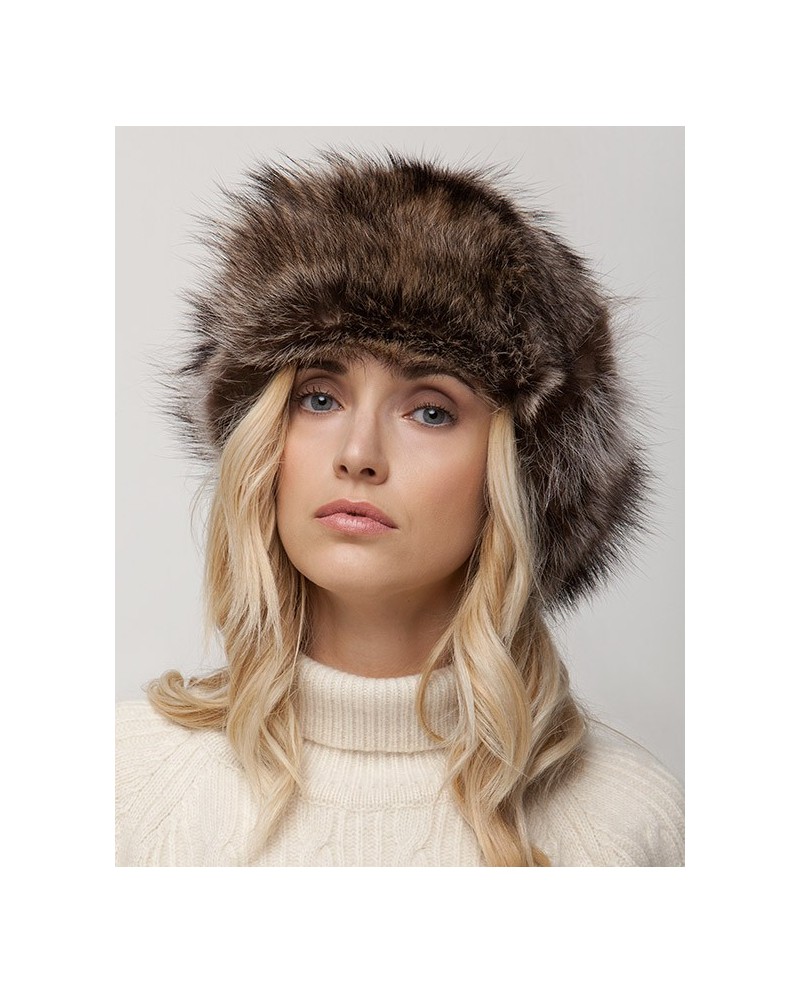 Racoon Fur Hat