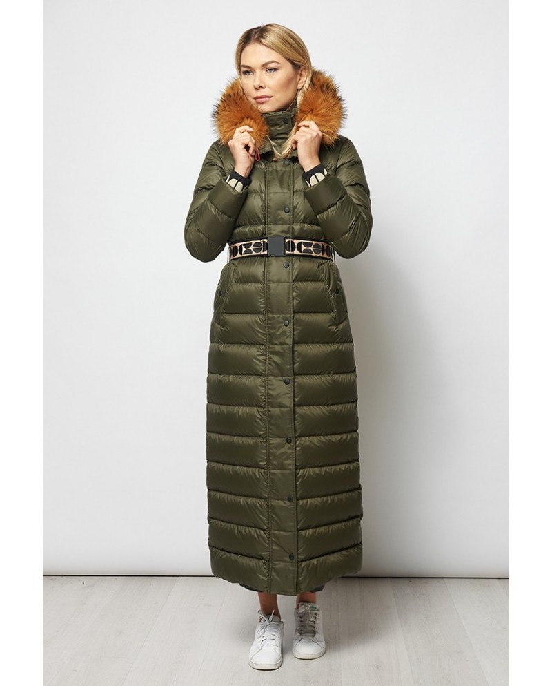 BUN 55 Long Down Coat